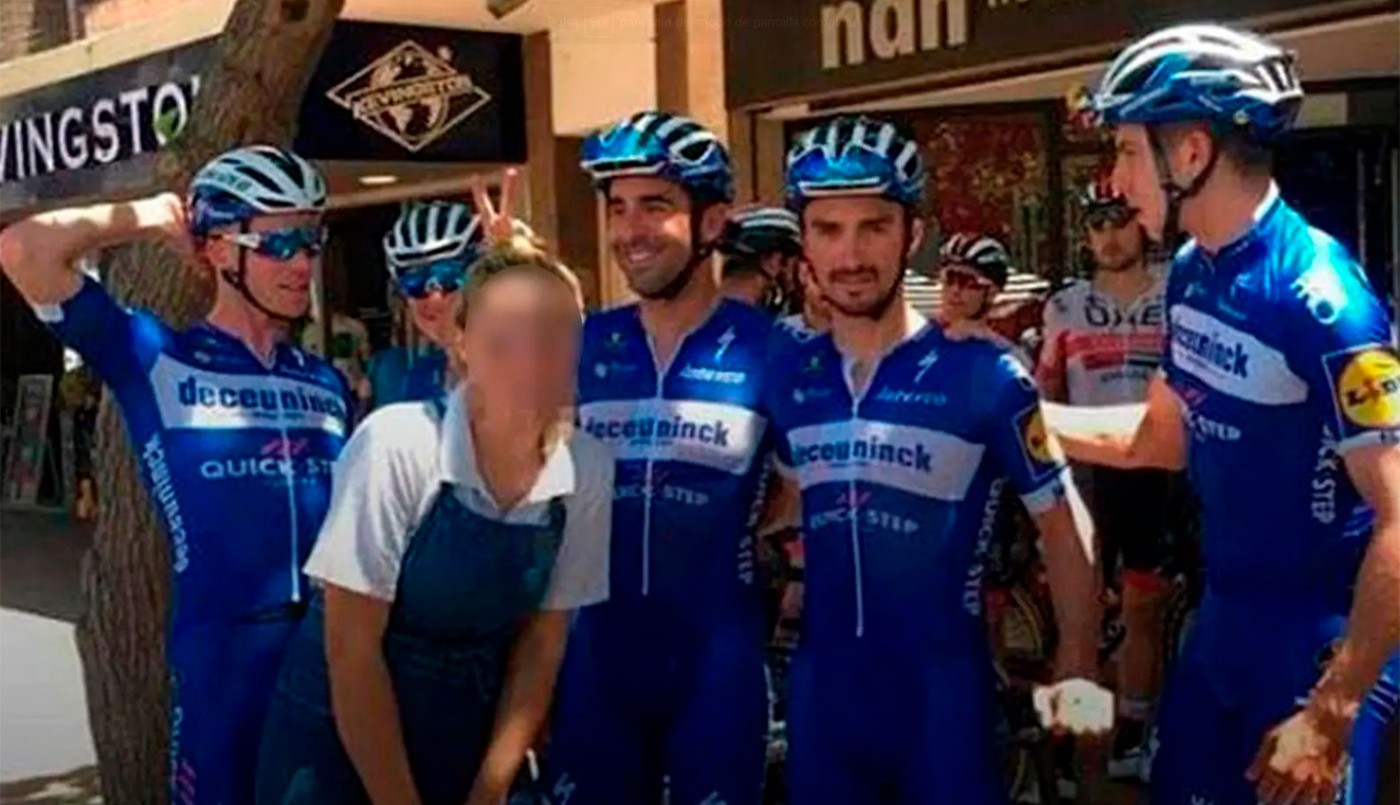 Multaron con $3 mil a un ciclista belga por acosar a una camarera | Actualidad
