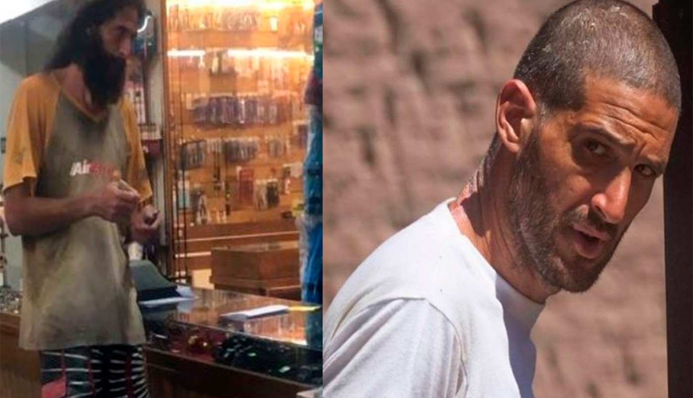 El cambio de look del detenido, antes de denunciar las desapariciones de las turistas israelíes | Actualidad