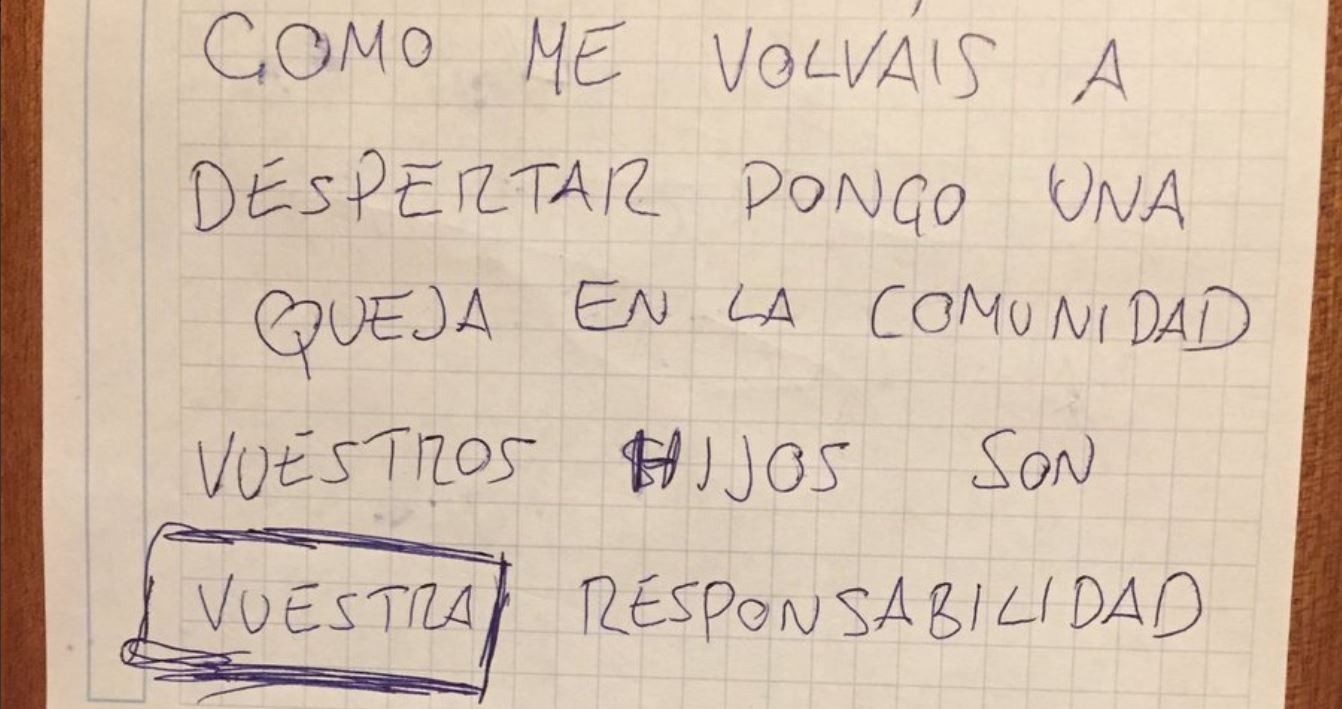 La genial respuesta de un padre a las quejas de sus vecinos porque su bebé llora de noche | Redes