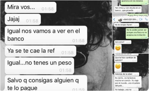 Un empleado bancario será sancionado por acosar a una clienta por WhatsApp | Actualidad