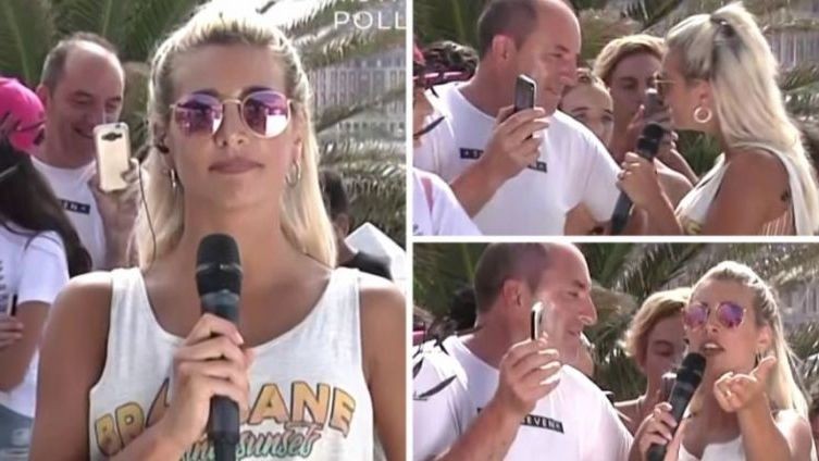 Sol Pérez increpó a un hombre que le estaba filmando la cola con un celular | Espectáculos