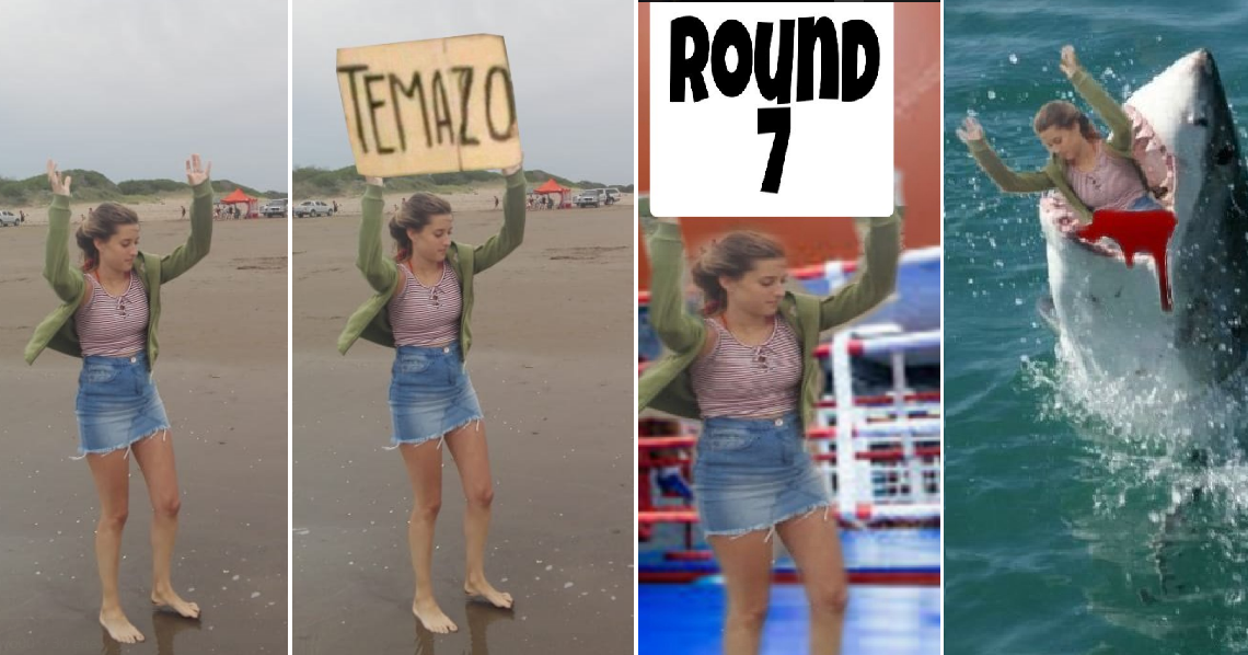 Le sacó una foto a su novia, la publicó en Twitter, la photoshopearon y se volvió viral | Redes