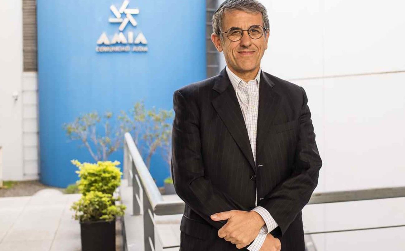 El presidente de la AMIA pidió licencia por tiempo indefinido | Política