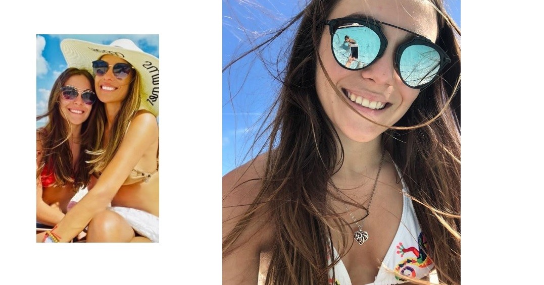 Pampita y su sobrina Brisa, dos gotas de agua | Redes