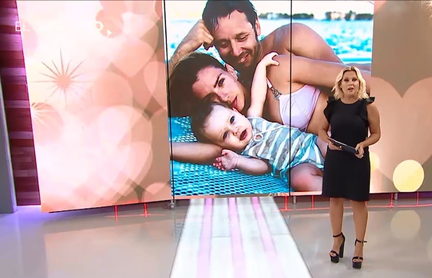 Magnolia cumple un año y sus papás lo festejan con mensajes amorosos | Espectáculos