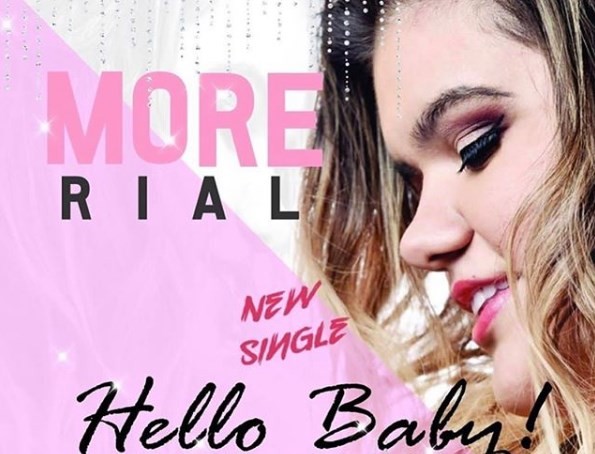 Se viene el primer tema de More Rial: las imágenes del backstage del videoclip | Espectáculos