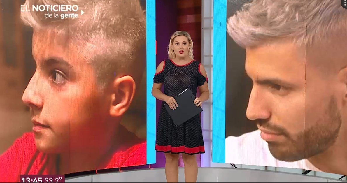El nuevo look de Benjamín Agüero: igualito al padre | Redes