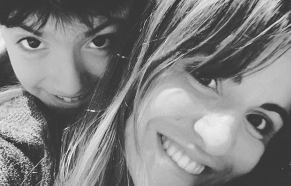 Giannina Maradona se defendió de las críticas por dejar que su hijo Benja se tiña el pelo | Espectáculos