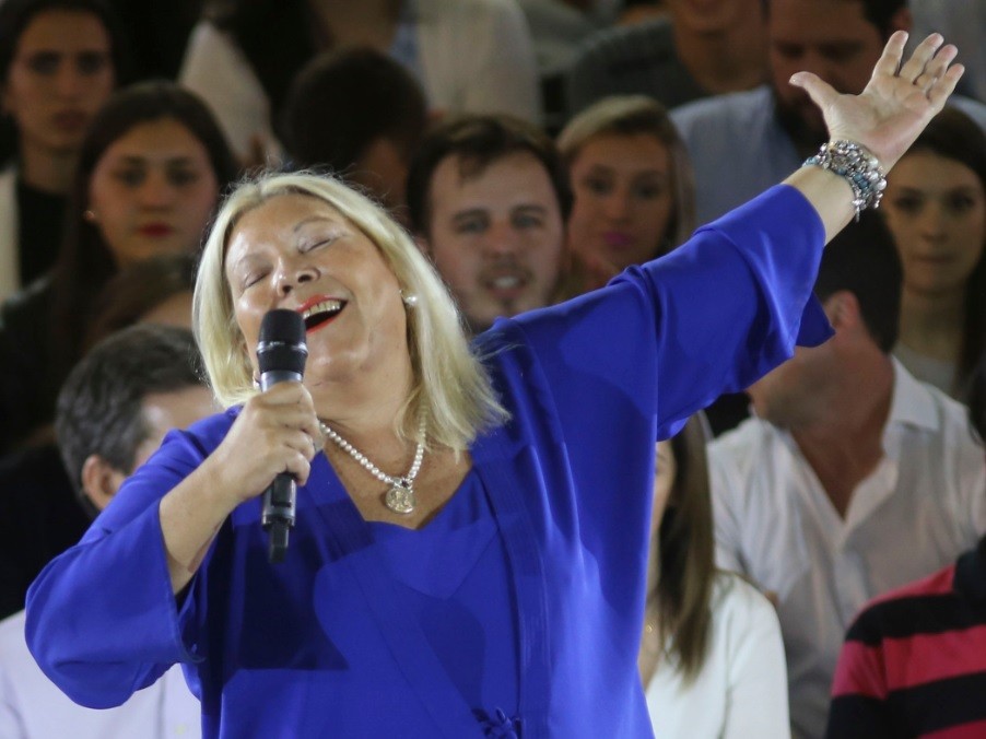 Elecciones 2019: "Haré campaña, pero no me presentó en ningún cargo", afirmó Carrió | Política