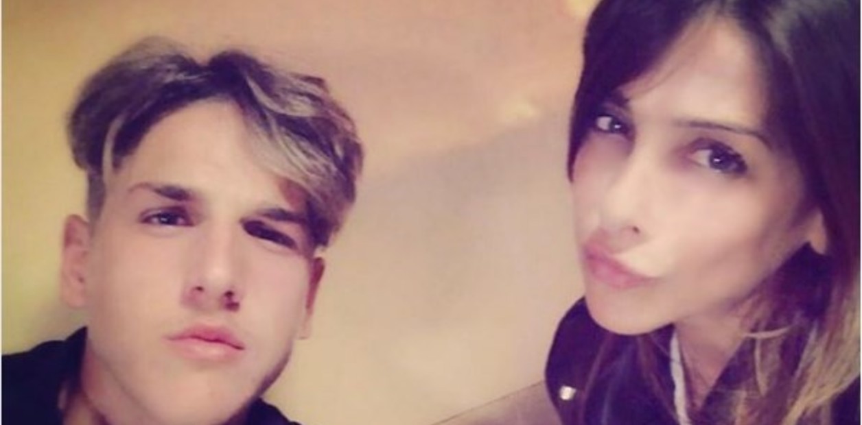 Hizo historia en la Champions League, pero fue opacado por la belleza de su joven madre | Redes