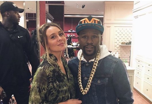 Quién es la joven argentina que cautivó a Mayweather | Espectáculos