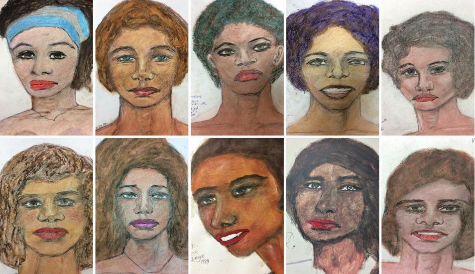 El asesino serial que cometió 90 crímenes: los escalofriantes dibujos de sus víctimas | Internacionales