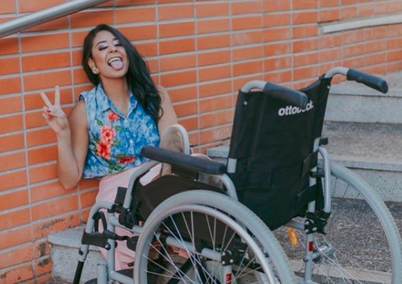 El mensaje de la chica que quedó parapléjica por un piercing en la nariz | Internacionales