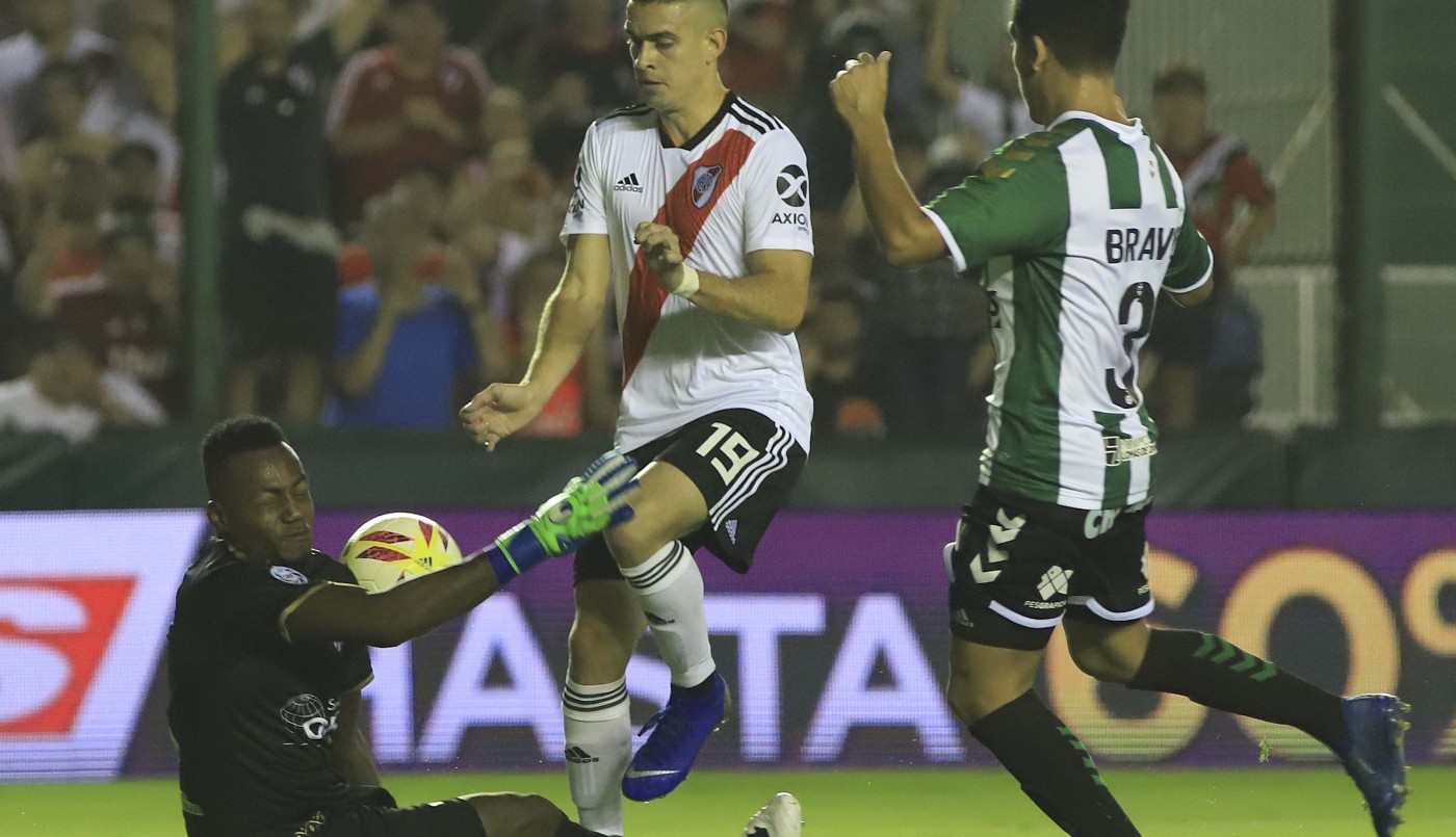 River empató 1 a 1 en su visita a Banfield | Deportes