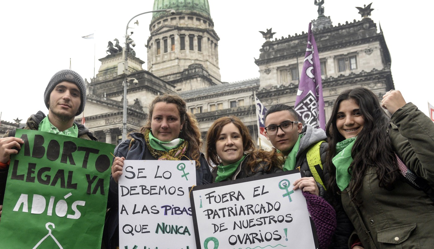 19F: nuevo "pañuelazo verde" por el aborto legal | Política