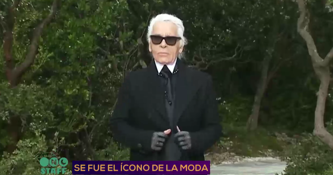Murió Karl Lagerfeld, el ícono de la moda | Espectáculos