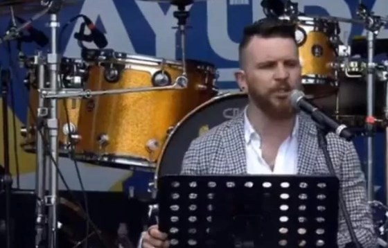 El emotivo discurso de un mexicano que conmovió a todos en el recital de Colombia | Internacionales