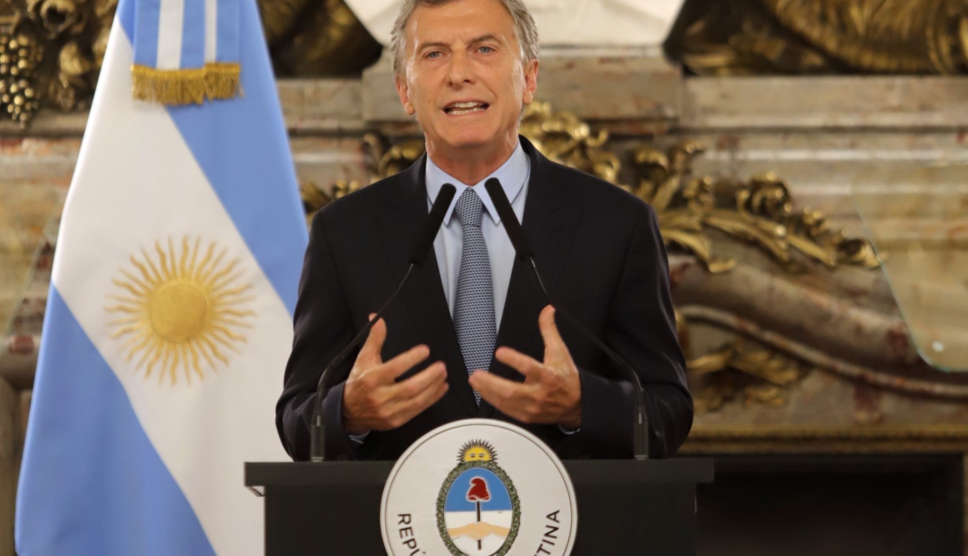 Macri: "Hoy ya tenemos una economía que empieza a ordenarse" | Política