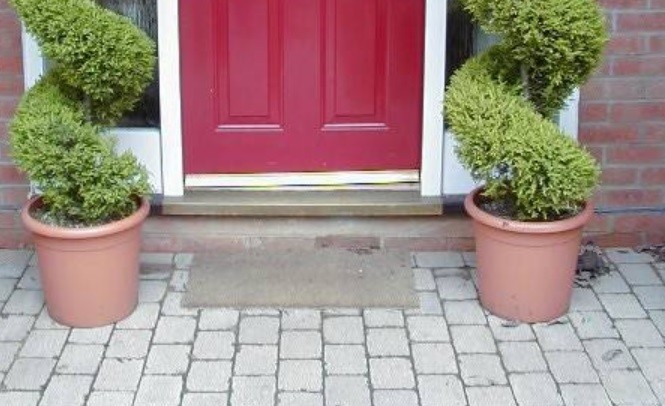 Advertencia policial: "Dejar la llave de la casa escondida bajo una maceta no es muy buena idea" | Redes