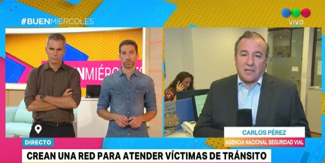 Seguridad Vial lanza una red para asistir a víctimas y familiares de accidentes de tránsito | Actualidad