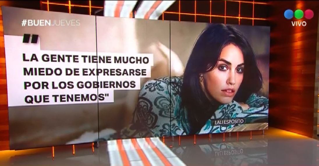 Lali Espósito: "El arte que es tan sanador" | Espectáculos