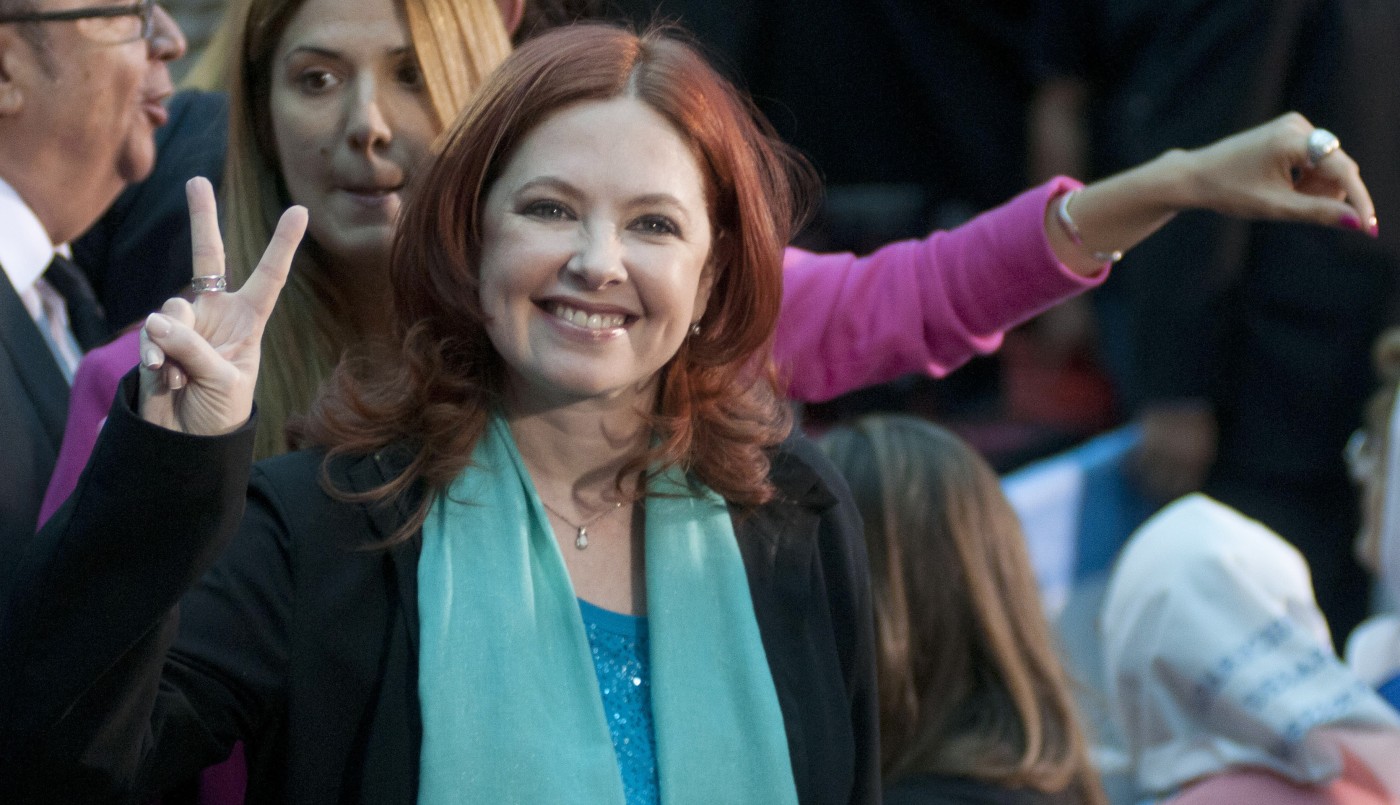 Piden que Andrea del Boca y Julio De Vido vayan a juicio oral por la novela "Mamá Corazón" | Política