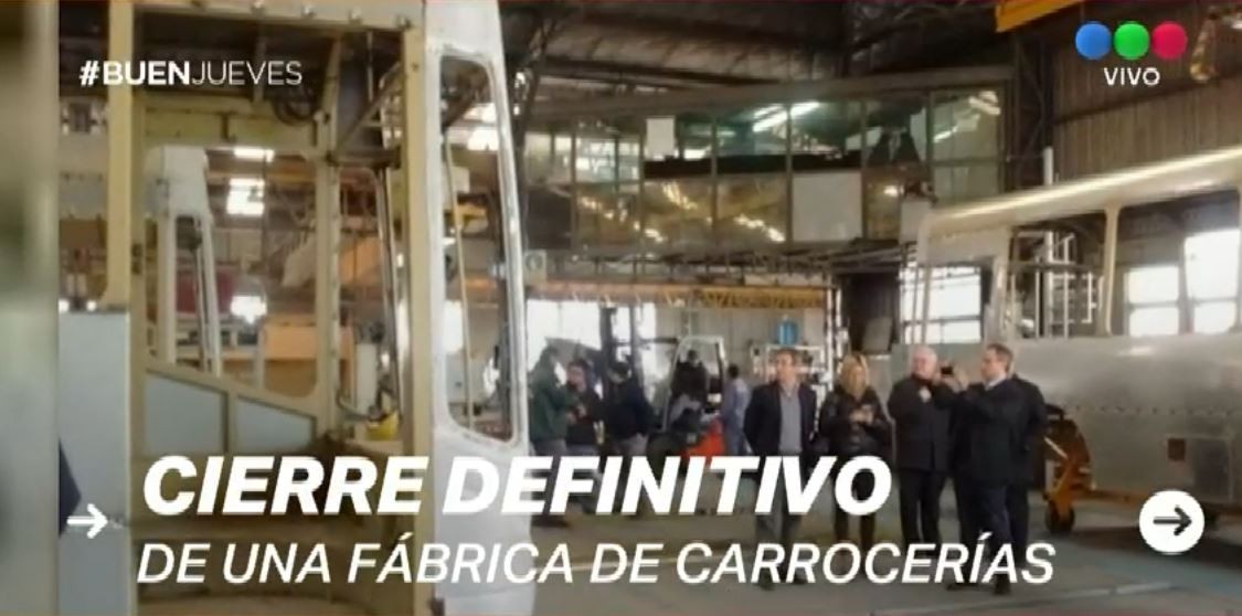 Cierra la mayor fábrica de carrocerías para colectivos del país | Economía