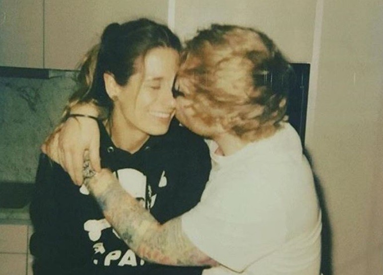 Ed Sheeran se casó con una amiga de la infancia | Espectáculos