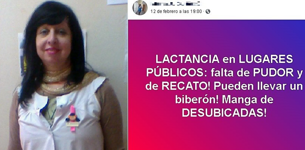 Suspendieron a una docente por tildar de "vacas lecheras" a las mujeres que amamantan en público | Redes