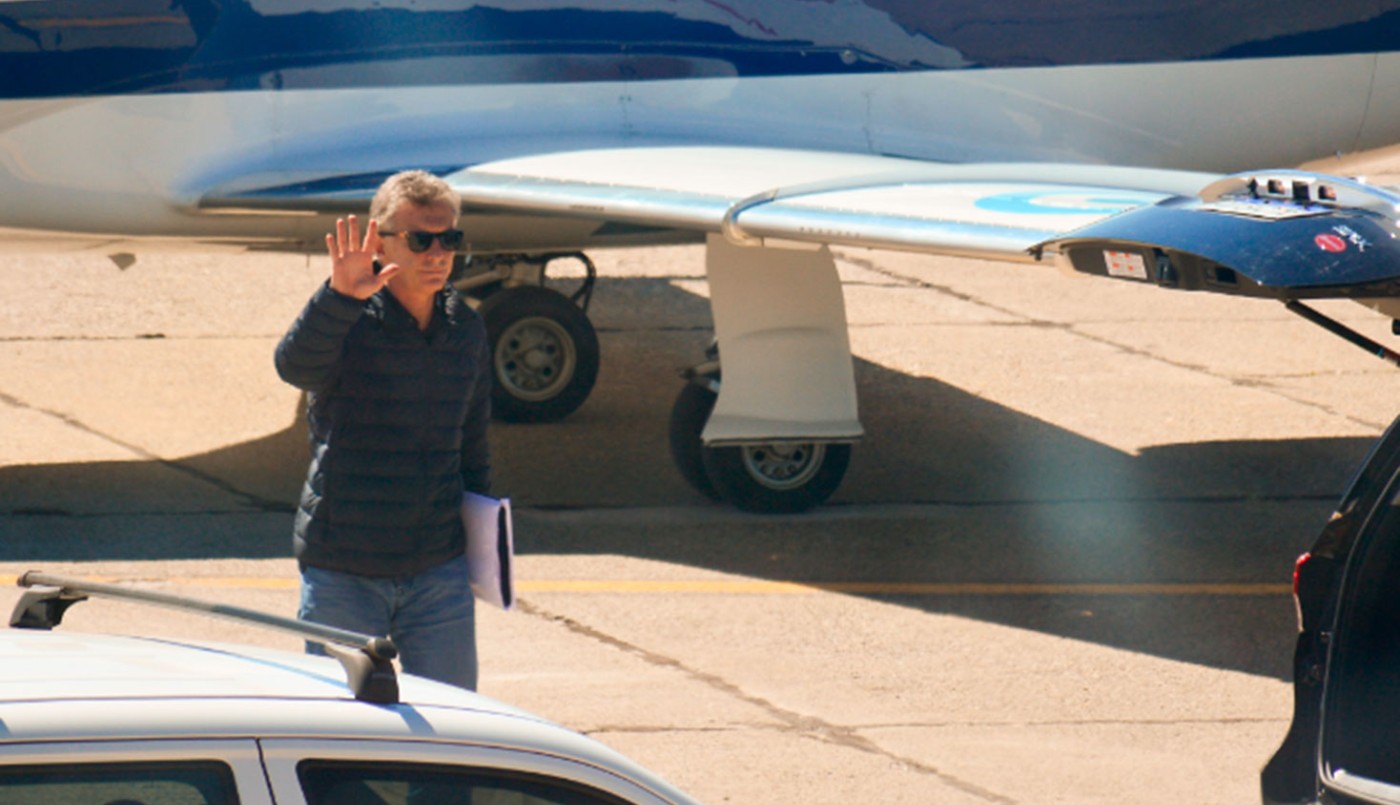 Macri llegó al cementerio de Pilar donde enterrarán a su padre | Política