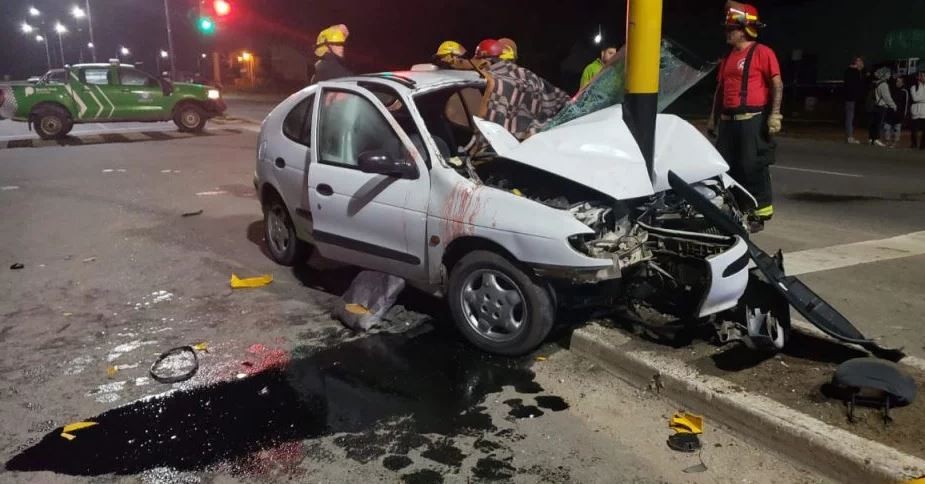 Choque en Mar del Plata: un muerto y seis heridos | Actualidad