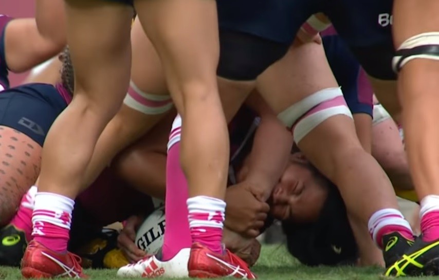 Suspendieron a una jugadora de rugby por morder a una rival | Deportes