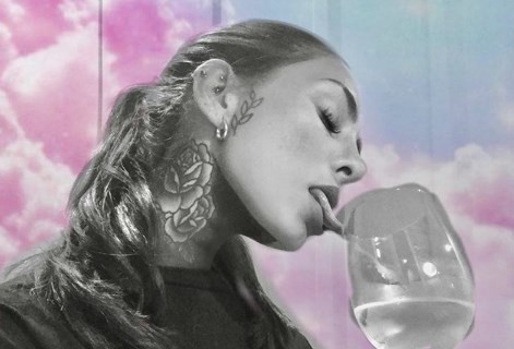 El desnudo total de Cande Tinelli para festejar carnaval: "¿Por qué no me tienes miedo?" | Espectáculos