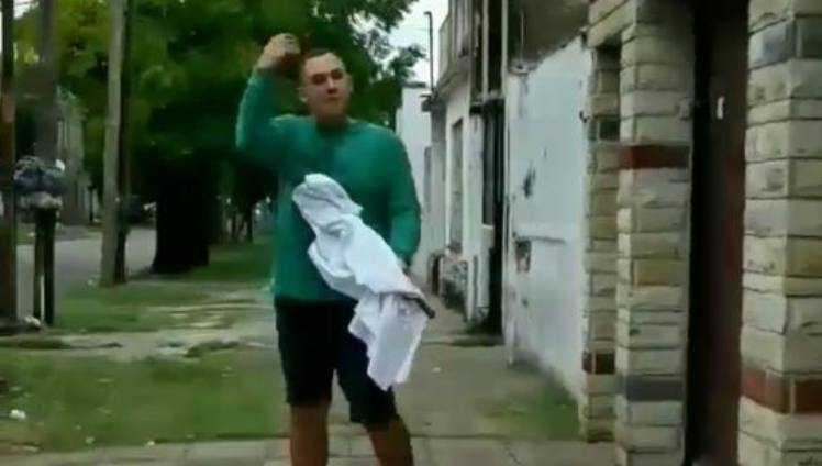 Detuvieron al agresor que golpeó a su pareja y amenazó con una escopeta a los vecinos | Actualidad