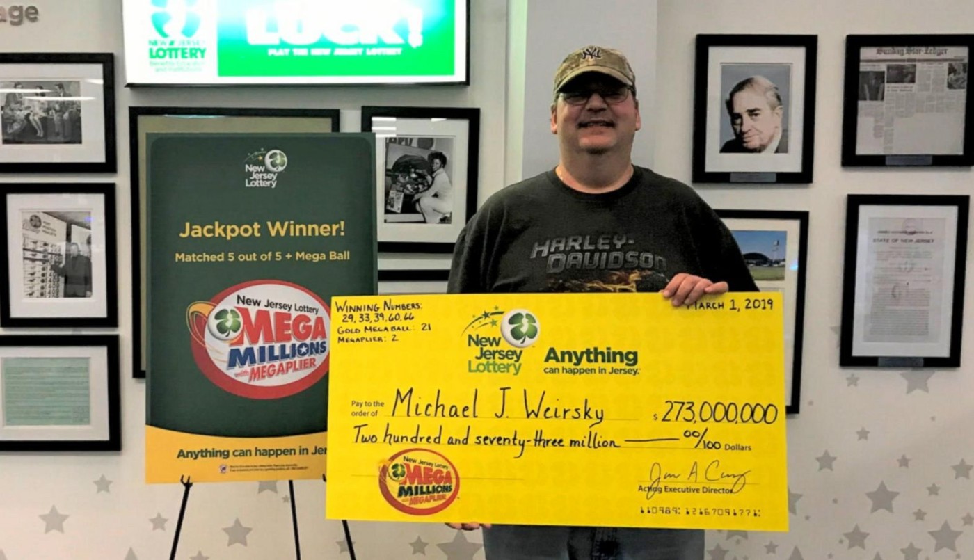 Ganó US$ 273 millones con un billete de lotería que le devolvieron tras haberlo perdido | Curiosidades