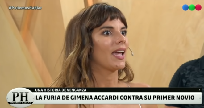 La tremenda venganza de Gimena Accardi contra su primer novio: "Que el universo me perdone" | Espectáculos