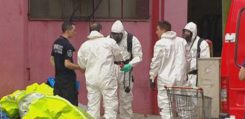 Evacuaron una manzana en Villa Soldati por un derrame de ácido: hay una persona quemada | Actualidad