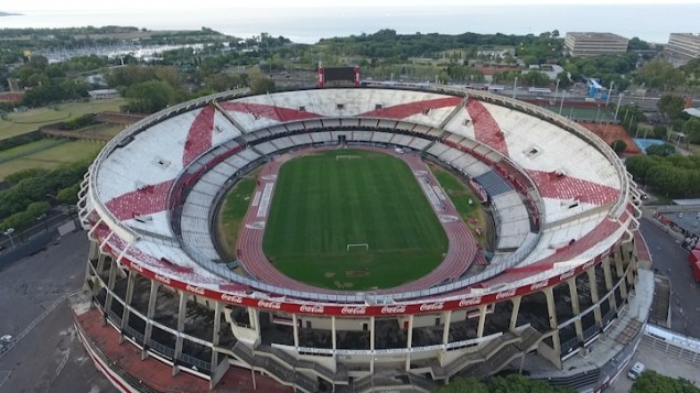 Sin público ni Gallardo en el banco, River recibe a Palestino | Deportes