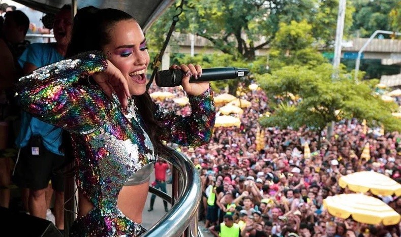 Video: Lali Espósito también advirtió sobre el peligro del escenario tucumano | Espectáculos