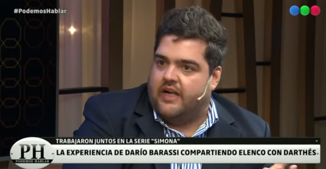 Darío Barassi contó cómo fue trabajar con Juan Darthes: "La convivencia fue complicada" | Espectáculos