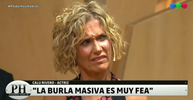 Los llamativos gestos de Maru Botana mientras Calu Rivero hablaba de su denuncia contra Darthés | Espectáculos