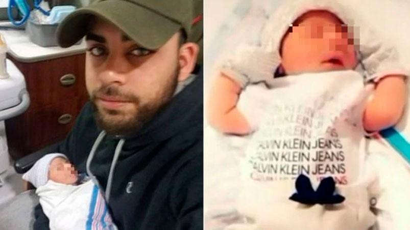 Mató a su bebé de 1 mes al golpearle la cabeza contra una pared: se mostró en el Tribunal con una sonrisa | Internacionales