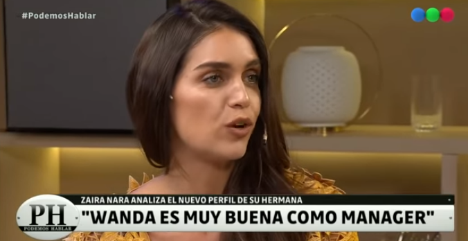 Zaira Nara habló del escándalo entre Icardi y el Inter, y defendió a Wanda | Espectáculos
