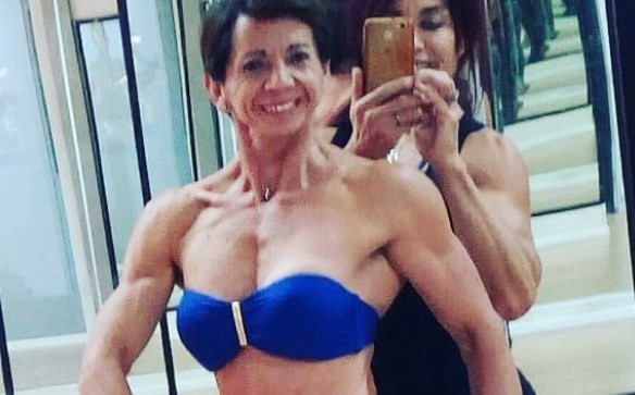 La mujer de 66 años que es fisicoculturista y la rompe en Instagram | Curiosidades