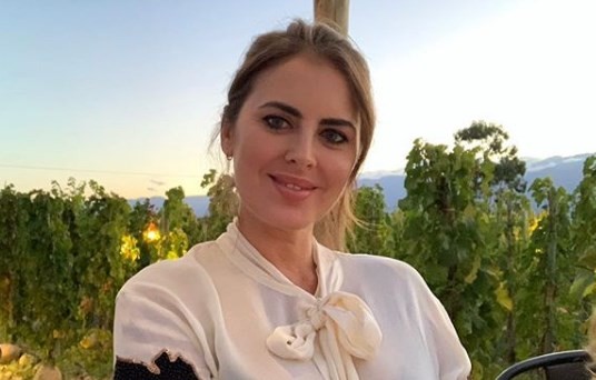 Silvina Luna volvió a un viñedo y recordó con humor su video porno | Espectáculos