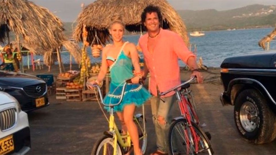 Shakira y Carlos Vives ante la Justicia por una denuncia de plagio | Espectáculos