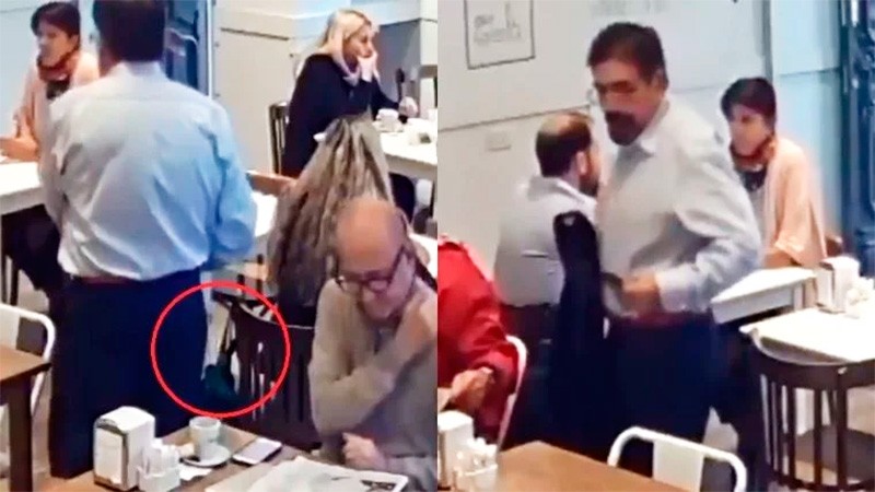 Video documento: el increíble robo en 40 segundos en un bar de Rosario | Actualidad