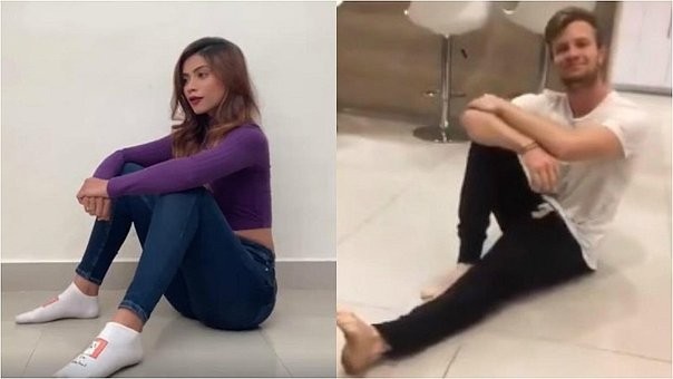 #MicroWaveChallenge: el desafío viral de girar como en el microondas | Redes