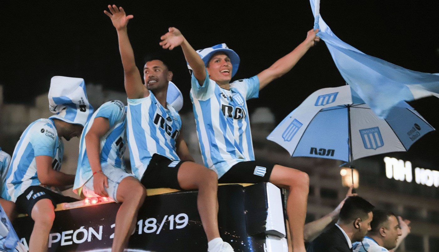 Racing, un campeón indiscutido | Deportes