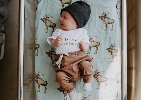 La mujer que dio a luz y captó el momento exacto del nacimiento de su bebé | Curiosidades